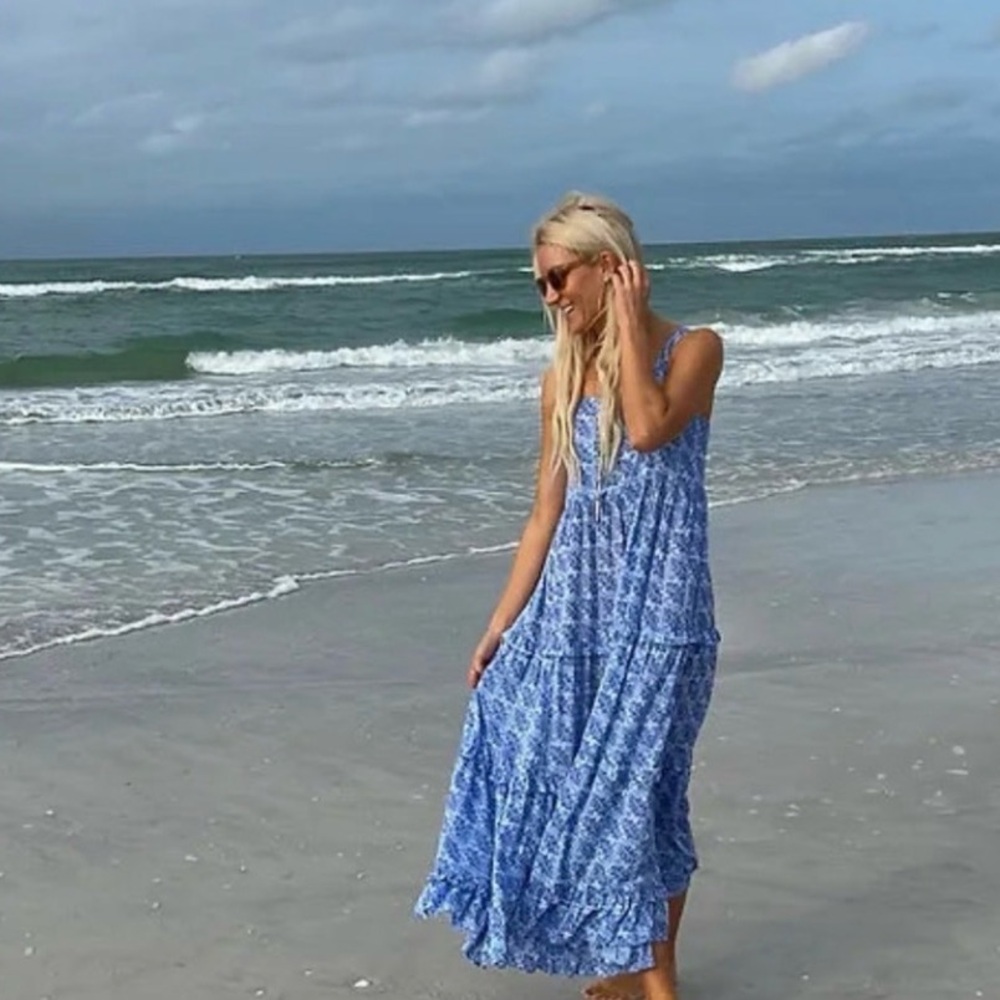 Beach to Bistro by Sigrid Olsen Gaia dress